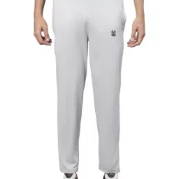 Vimal Jonney Grey Cotton Regular Fit Trackpants image 1