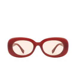 Forca by Lifestyle Light Pink Oval Sunglasses for Women image 1