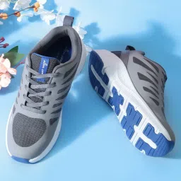 Allen Cooper Men's Grey Running Shoes image 1