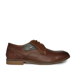 BCK by Buckaroo Men's ADRON Tan Derby Shoes image 1
