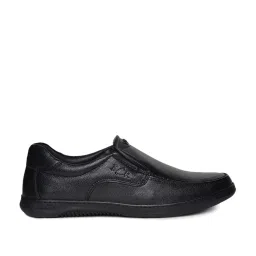 BCK by Buckaroo Men's ERROL Black Casual Loafers image 1