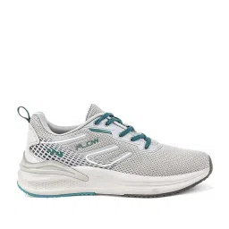 Campus Kids FLOW CH Grey & Blue Running Shoes image 1