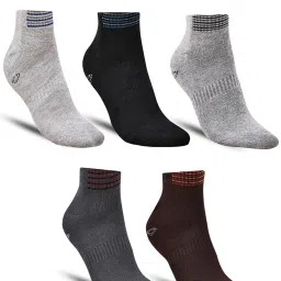 Dollar Multicolor Socks - Pack of 5 image 1