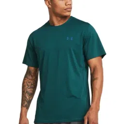 Under Armour Green Slim Fit Sports T-Shirt-image-87