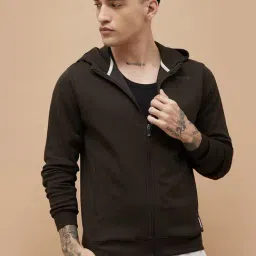 Kappa Brown Regular Fit Hoodie-picture-20
