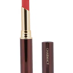 CHARMACY Milano Longstay Matte Lipstick 69 Tangy Scarlet - 2.8 gm image 1