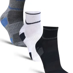 Dollar Socks For Men's Sports Ankle Length In (Pack of 3) image 1