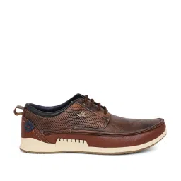 Buckaroo Men's DAKEN Tan Derby Shoes image 1