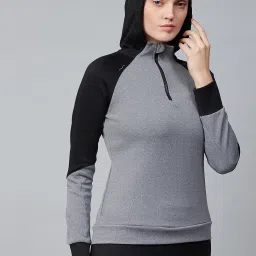 ALCIS Grey & Black Textured Sweatshirt image 3