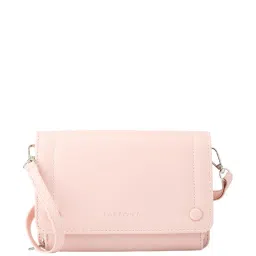 Fastrack Pink Solid Small Sling Handbag image 1