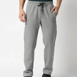 Dragon Hill Light Grey Comfort Fit Trackpants image 1