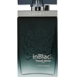 Franck Olivier In Black Eau de Toilette for Men - 75 ml image 1