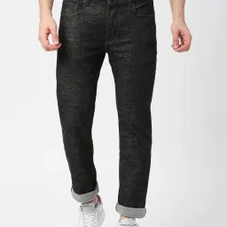 Dragon Hill Black Lightly Washed Slim Fit Jeans image 1