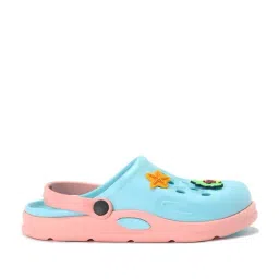 Pantaloons Junior Girls Light Blue Clogs-picture-18