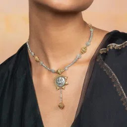Shaya 92.5 Sterling Silver Jodi Coin Pendant Necklace for Women image 1