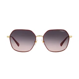 Vogue Eyewear 0VO4198S Purple Gradient Forerunner Square Sunglasses - 58 mm image 1