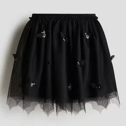 H&M Appliqud Tulle Skirt-picture-22