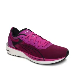 Puma Women's Liberate Nitro Pink Running Shoes image 1