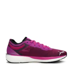 Puma Women's Liberate Nitro Pink Running Shoes image 2