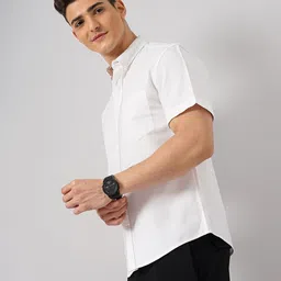 Celio Men Cotton Classic Casual Shirt image 4