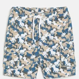 MINIKLUB Kids Multicolor Printed Shorts image 1