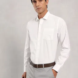Nautica Men Premium Slim Fit Pure Cotton Formal Shirt-image-7
