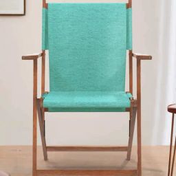 Chumbak Bistro Maldivian Solid Brown Wood Folding Chair-picture-42