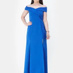 Cation Blue Maxi Dress image 1