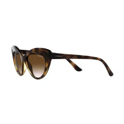 Vogue Eyewear 0VO5377S Brown Gradient Forerunner Cat Eye Sunglasses - 52 mm image 2