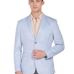 Arrow Blue Slim Fit Blazer image 1