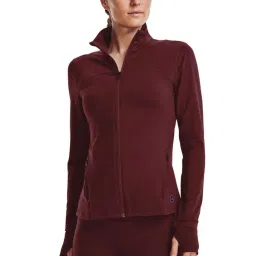 UNDER ARMOUR Maroon Regular Fit Sports Jacket image 1