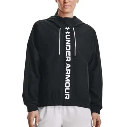 UNDER ARMOUR Black Printed Sports Jacket image 1