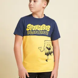 Jack & Jones Junior Boys Vibrant Yellow T-Shirts-picture-31