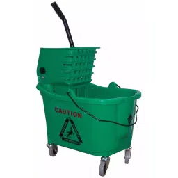 TOUGH GUY Mop Bucket and Wringer Side Press 8 3/4 gal Capacity, 5CJH8-picture-16