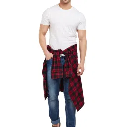 Vimal Jonney Black Striped Beanie image 4