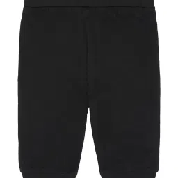 allen solly junior Allen Solly Kids Black Solid Trackpants image 2