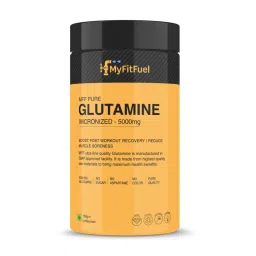 MyFitFuel Pure Glutamine 100 gm (0.22 lbs) Unflavoured-picture-10