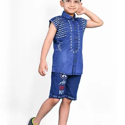 fontem Boys T-shirt with Shorts image 5