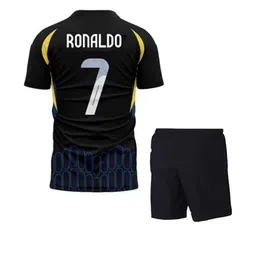 dostitch Men Cristiano Ronaldo Printed V-Neck Jersey T-shirt-picture-34