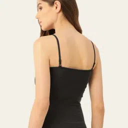 Lady Lyka Multicolor Cotton Camisole (Pack of 2) image 3