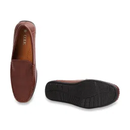 Code by Lifestyle Men's Brown Formal Loafers image 3