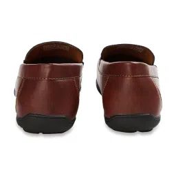 Code by Lifestyle Men's Brown Formal Loafers image 4