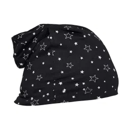 Vimal Jonney Multicolor Printed Beanies Set of 3 image 2