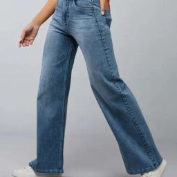 Dolce Crudo Blue Relaxed Fit Jeans-picture-39