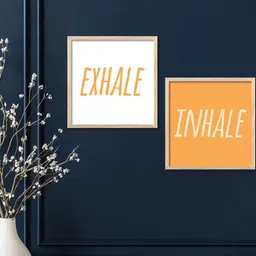 walllane Modern Wall Art With Frame Home Decor Wall Painting For Living Room Office Bedroom image 5