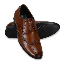 Paragon Men's Tan Derby Shoes image 5
