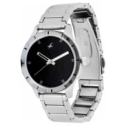 Fastrack 6078SM06 Monochrome Analog Watch for Women image 3