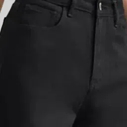 Kotty Black Straight Fit High Rise Jeans image 5