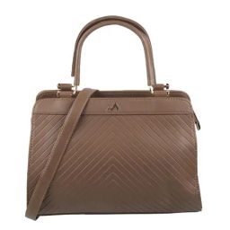 Metro Brown Medium Satchel Handbag-picture-46