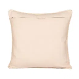 India Circus Black Canvas Fleur Greyscale Duck Cushion Cover image 3